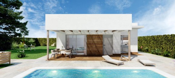 3 غرف نوم فيلا في Hondon De Las Nieves, Spain رقم 289287 2