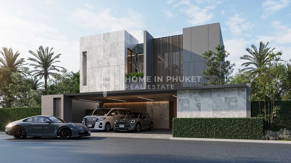 Дом с 4 спальнями в Кату, Таиланд № 61053