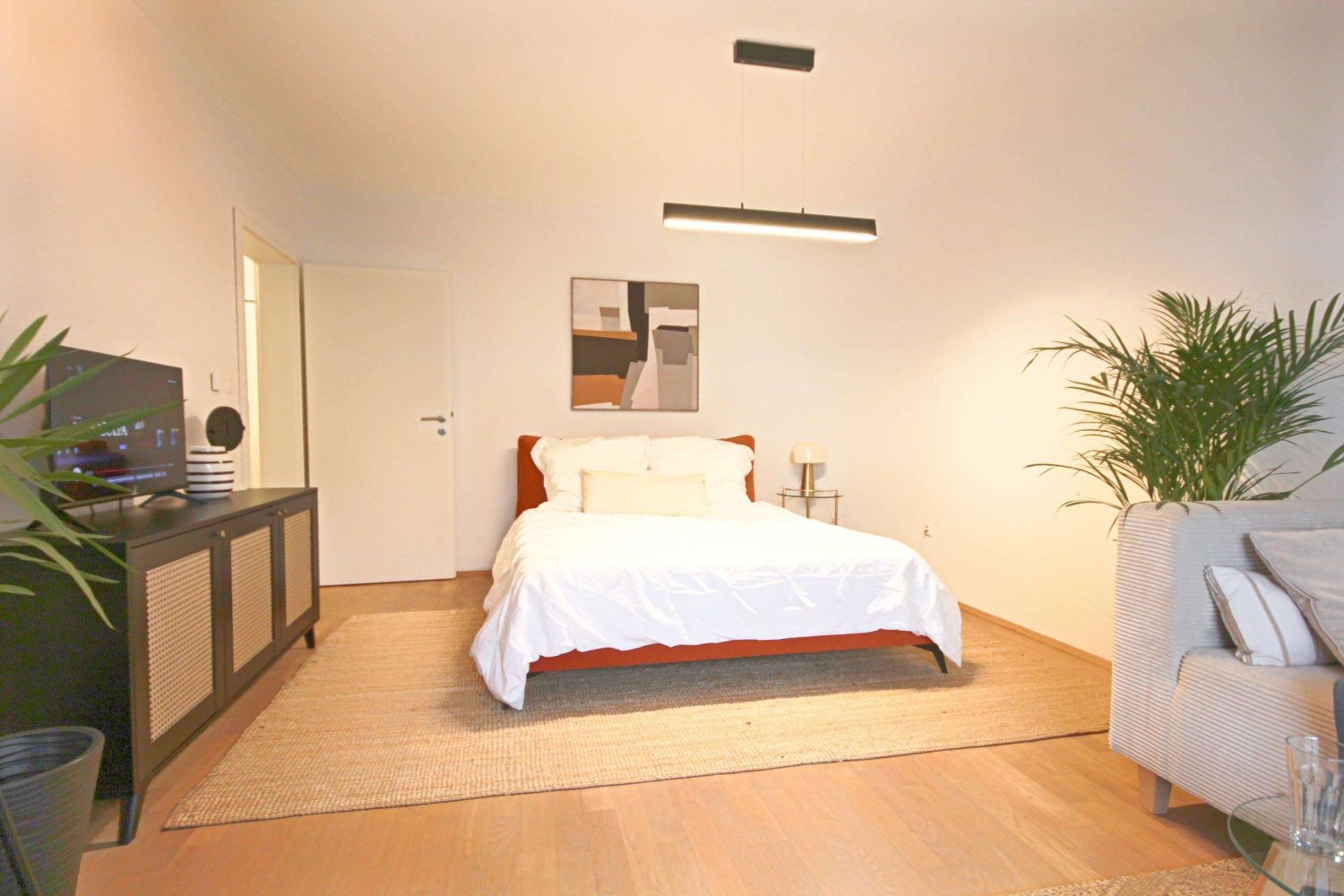 1 غرف نوم شقة في Frankfurt am Main, Germany رقم 34612