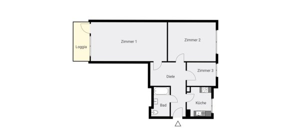 2 bedrooms Apartment in Westend, Germany No. 27204 12