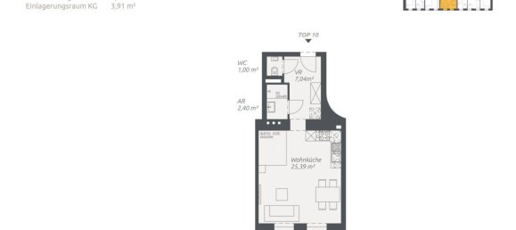 Studio in Simmering, Austria No. 147499 12