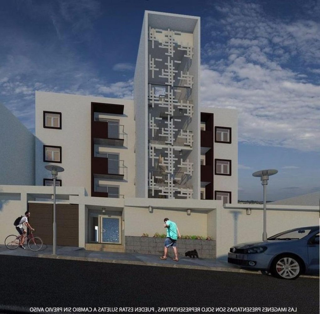 Apartamento T2 em Ciudad Lopez Mateos, Mexico N.º 225228