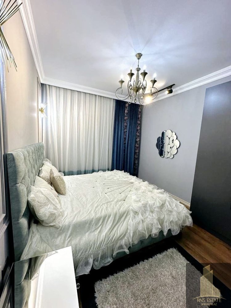 Apartamento de 3 dormitorios en Yasamal, Azerbaijan No. 2082