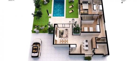 Villa de 2 dormitorios en Banos Y Mendigo, Spain No. 9620 17