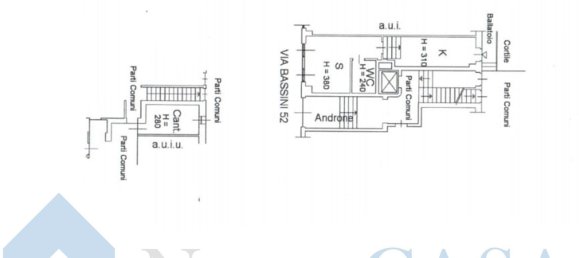 Apartamento de 2 divisões em Milan, Italy N.º 261227 11