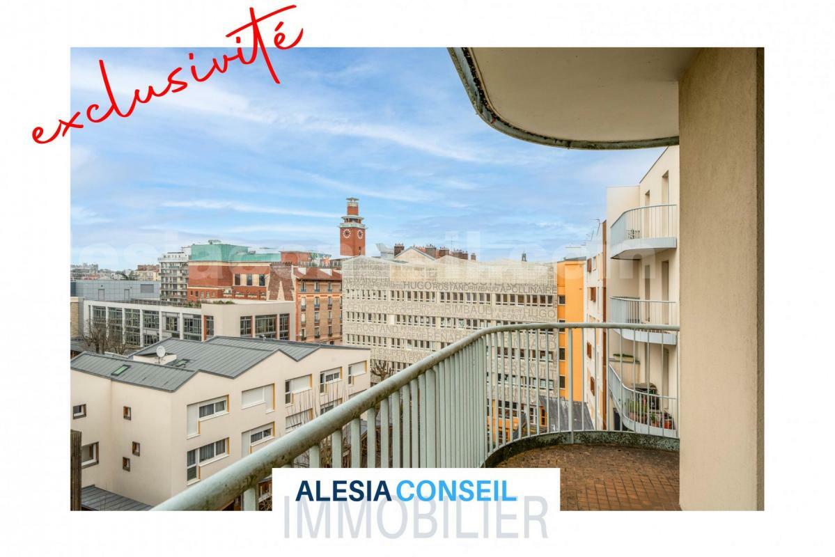 1 bedroom Apartment in Montrouge, France No. 347105