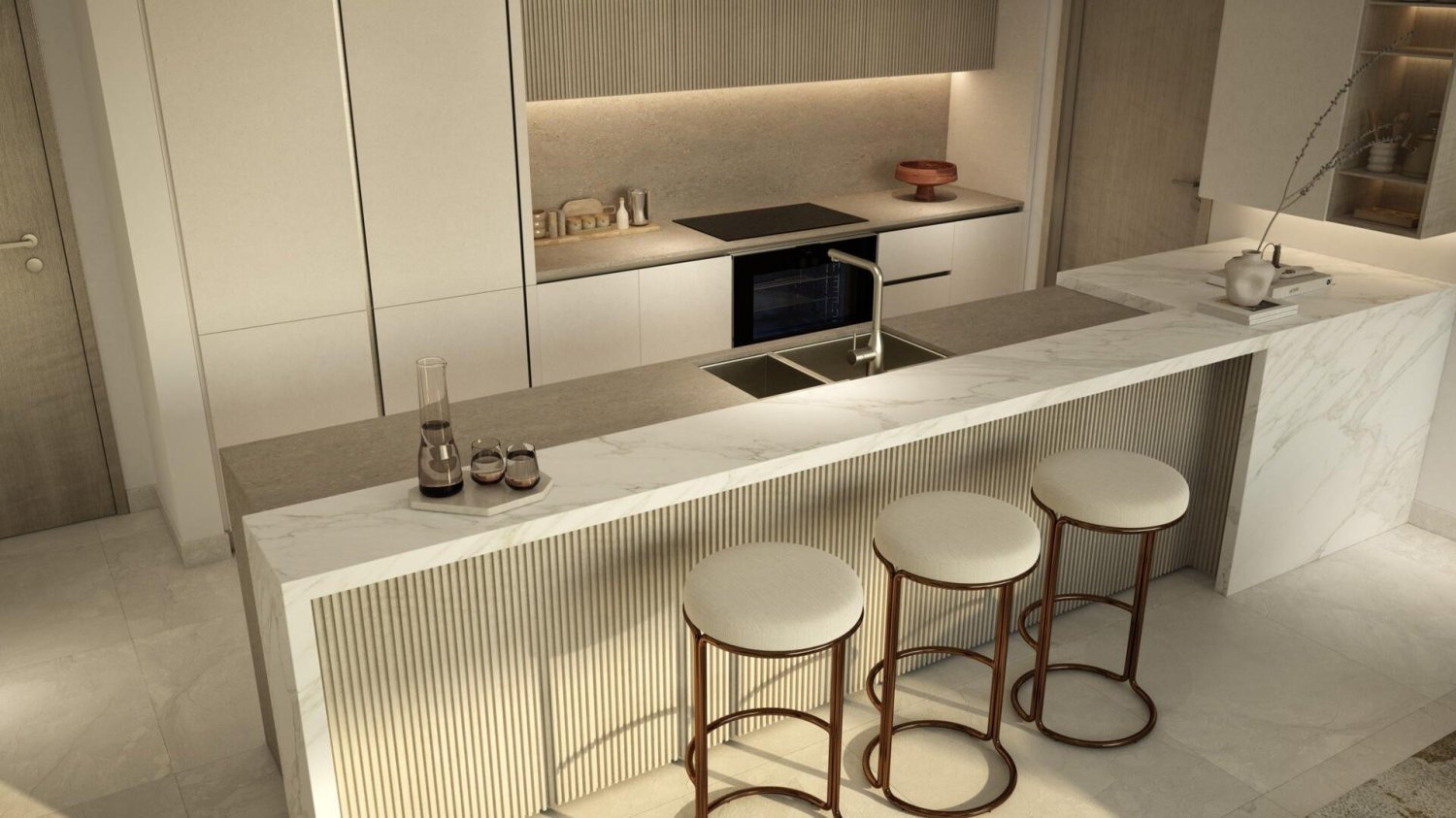 1 bedroom Apartment in Nourelle 1, Umm Suqeim, UAE No. 117580