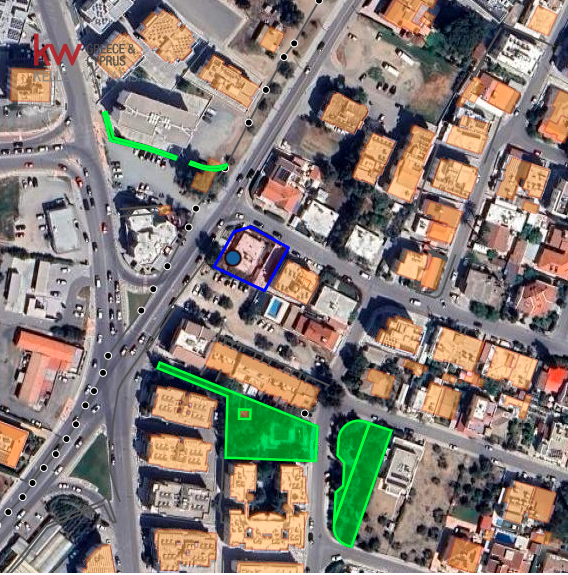 651m² terrain à vendre à Strovolos, Nicosia, Cyprus № 26856