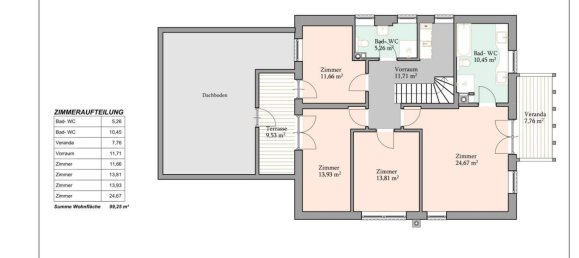 8غرفة منزل في Bad Aussee, Austria رقم 215846 20