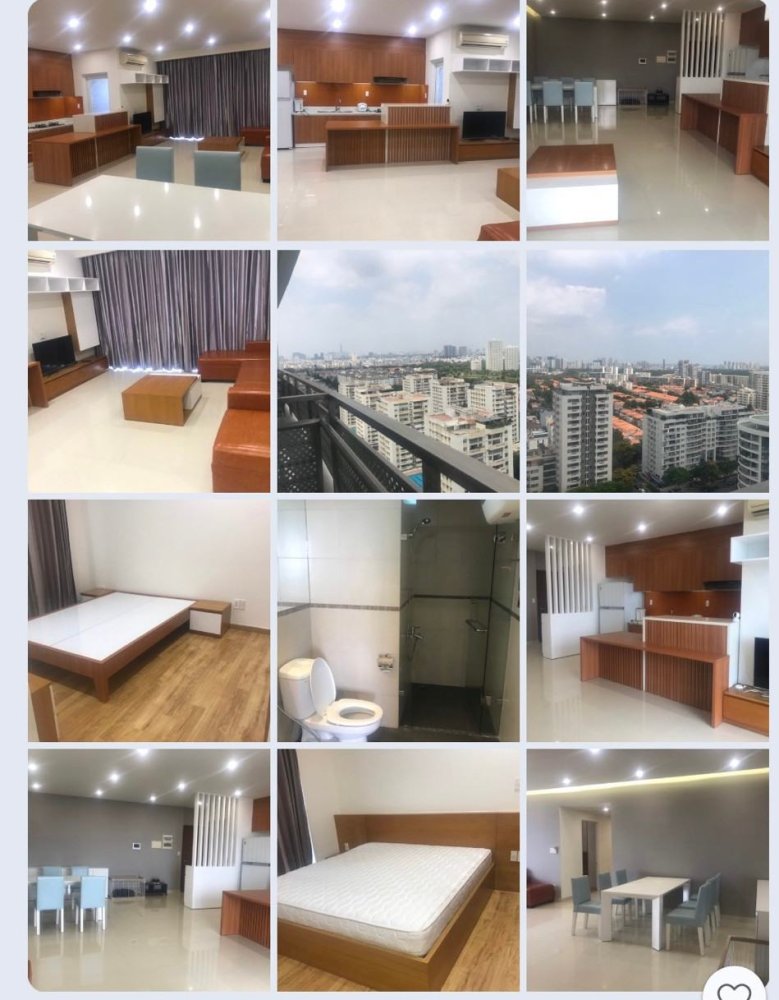 3 bedrooms Apartment in District 7, Vietnam No. 10211