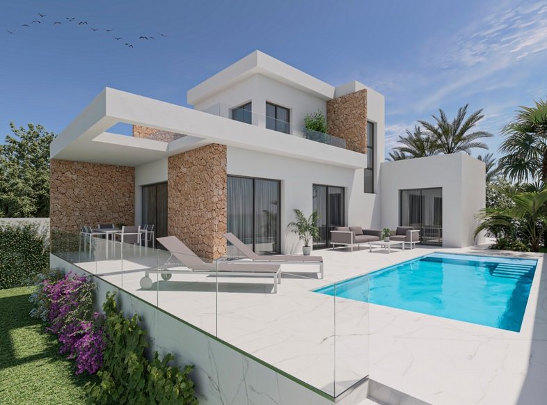 Villa T4 em San Fulgencio, Spain N.º 290560