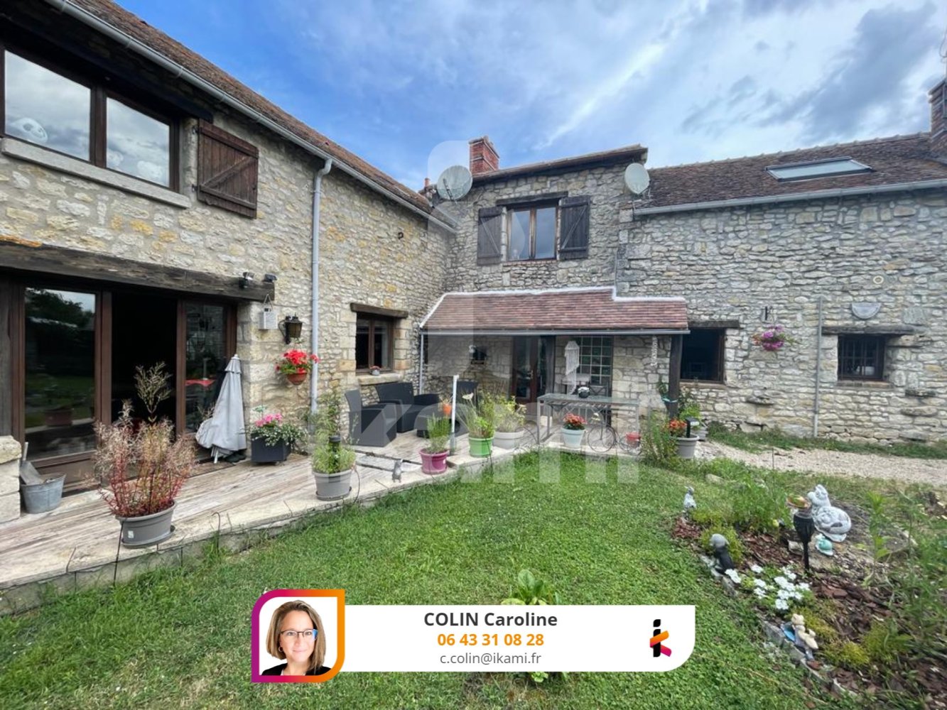 4 غرف نوم منزل في Pithiviers, France رقم 97898