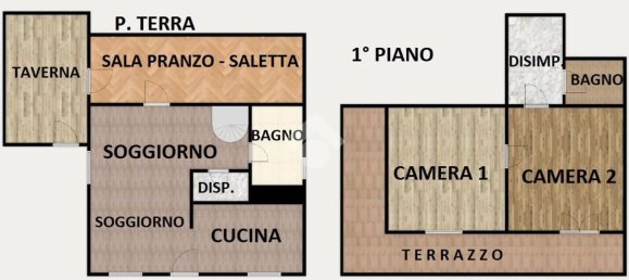 Дом с 5 комнатами в Ронко Скривия, Италия № 284259 47