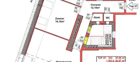 3 rooms Penthouse in Vienna, Austria No. 159456 48