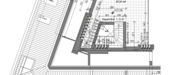 3 rooms Penthouse in Vienna, Austria No. 159456 47