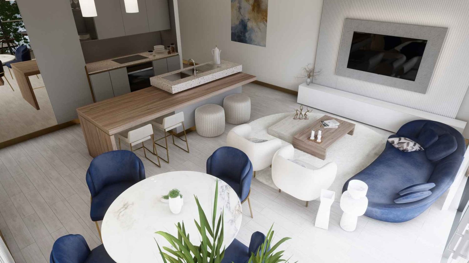 1 bedroom Apartment in Milestone Residences, Jumeirah Village Triangle, UAE No. 117337