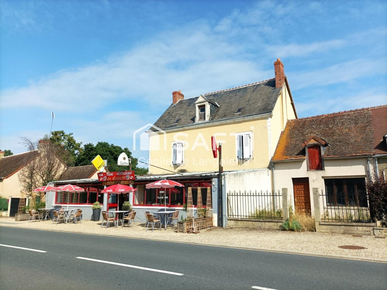 4غرفة عقار تجاري في Ciron, France رقم 245962