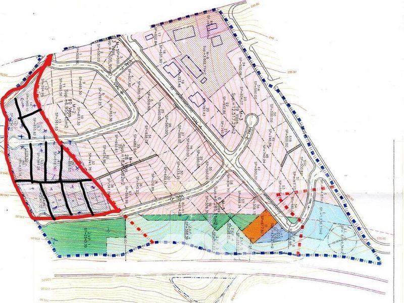  قطعة أرض في Vinuela, Spain 7182متر مربع رقم 219677