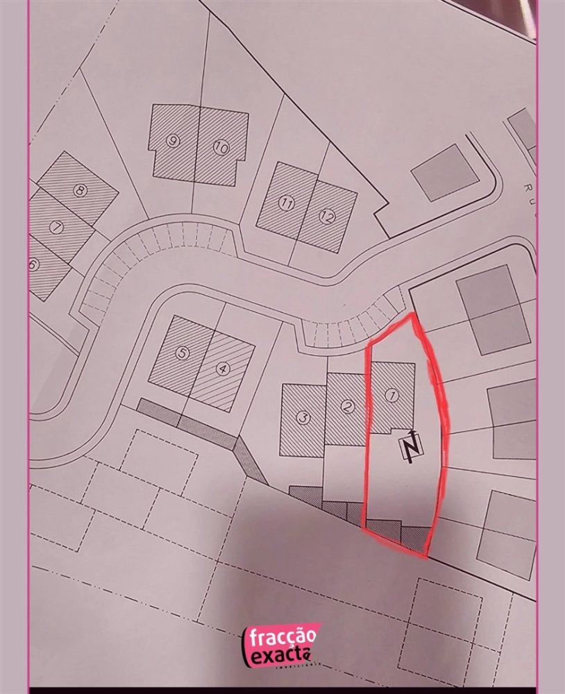  قطعة أرض في Baguim do Monte, Portugal رقم 46187