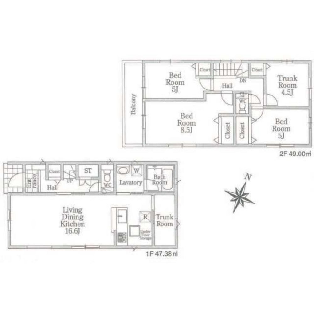 3 chambres Maison à Saitama, Japan No. 5831