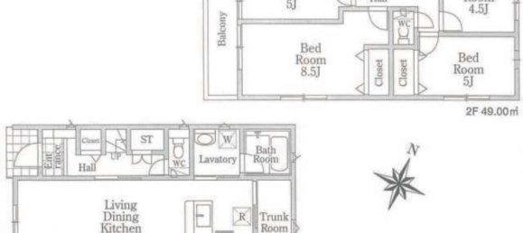 3 chambres Maison à Saitama, Japan No. 5831 2