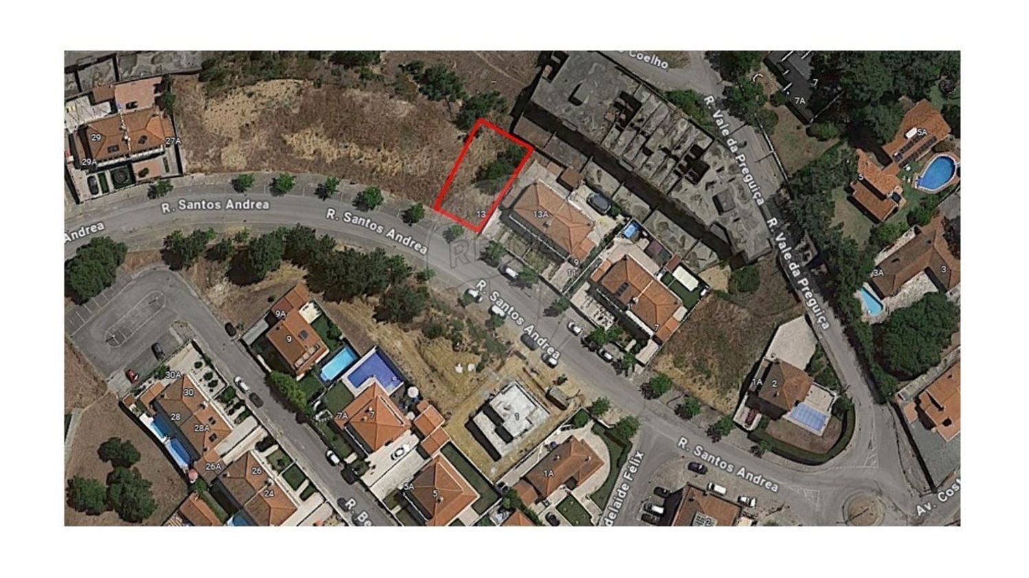 Terrain à Sesimbra, Portugal 340m² No. 75112