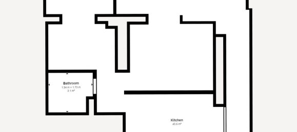 Apartamento T1 em Lisbon, Portugal N.º 155205 43