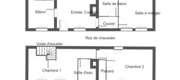 3 غرف نوم منزل في Bernay, France رقم 300597 10