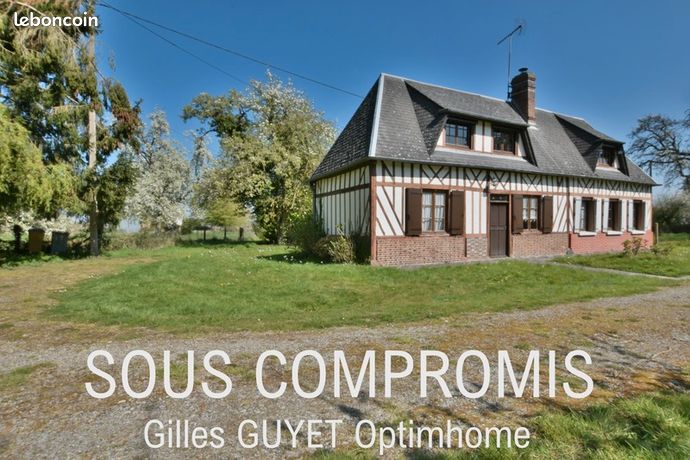 3 غرف نوم منزل في Bernay, France رقم 300597