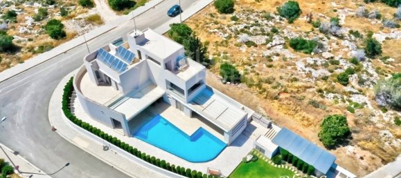 7 غرف نوم فيلا في Ayia Napa, Cyprus رقم 9238 2