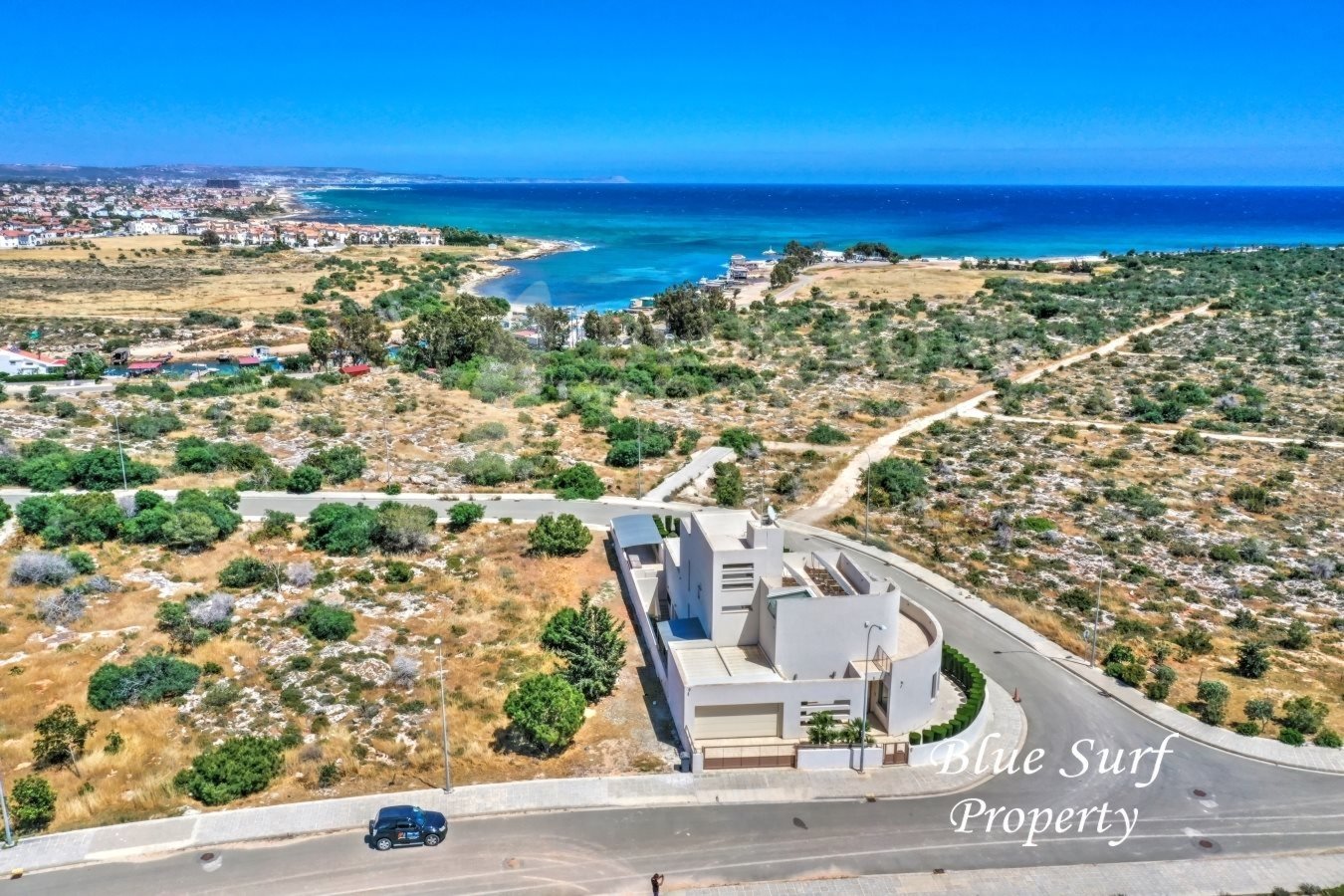 7 غرف نوم فيلا في Ayia Napa, Cyprus رقم 9238