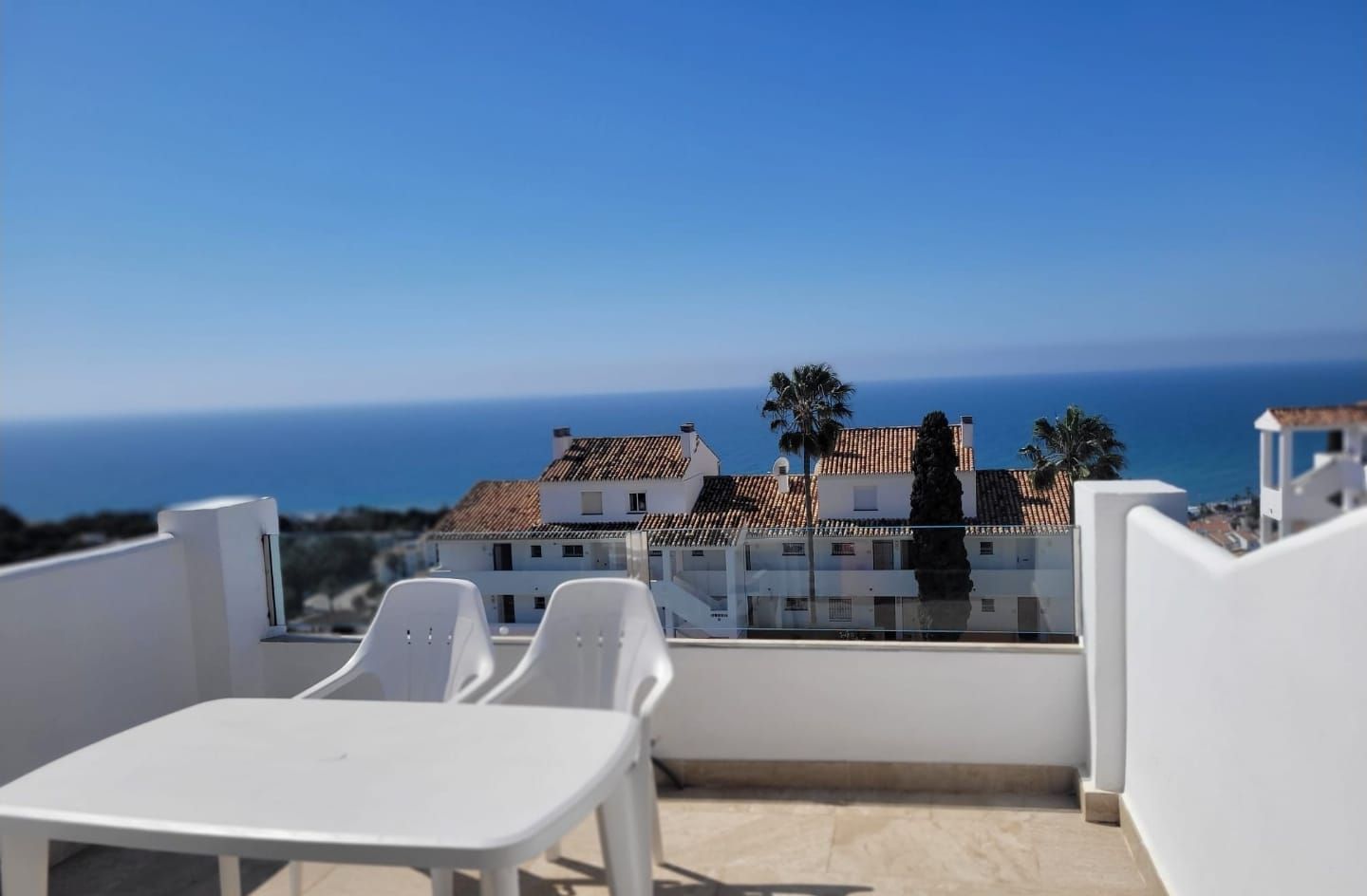 1 غرف نوم بانتهاوس في Mijas, Spain رقم 169996