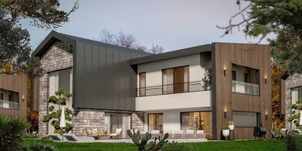 Villa 4+1 in Antalya, Turkey No. 14479