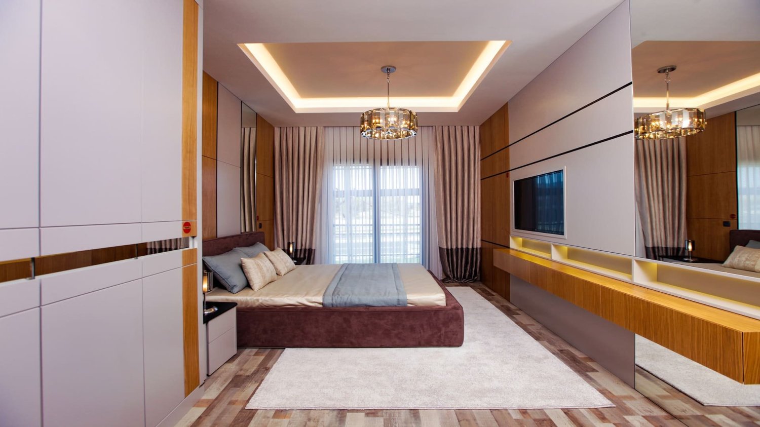 Wohnung 3+1 in Bizim Evler Guzelce, Istanbul, Turkey, Nr. 37428