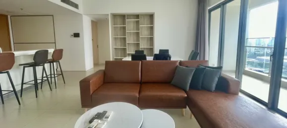 4 dormitorios apartamento en alquiler en Thu Duc, Ho Chi Minh, Vietnam № 74732 4