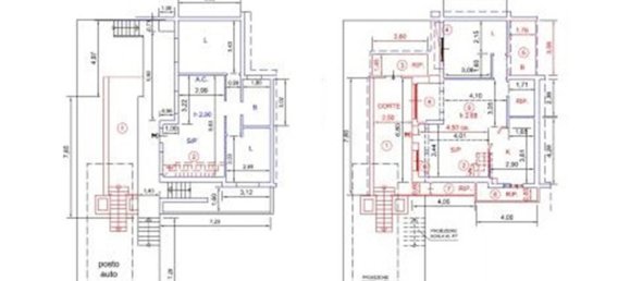 Дуплекс с 5 комнатами в Рим, Италия № 200537 24