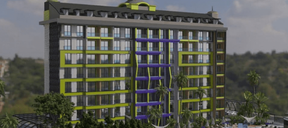 Wohnung 2+1 in Alanya, Turkey, Nr. 23206 6