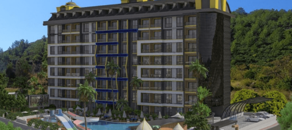 Wohnung 2+1 in Alanya, Turkey, Nr. 23206 2