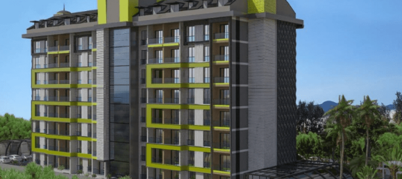 Wohnung 2+1 in Alanya, Turkey, Nr. 23206 5