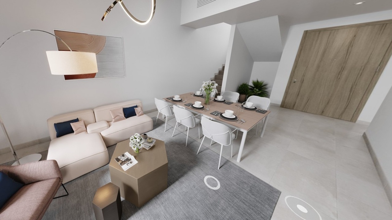 3 bedrooms Townhouse in Yas Island, UAE No. 110956