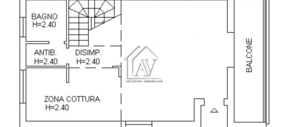Дуплекс с 3 спальнями в Форли, Италия № 313289 43