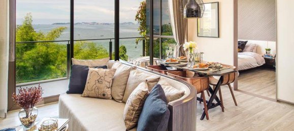 2 bedrooms Condo in Pattaya, Thailand No. 2187 3