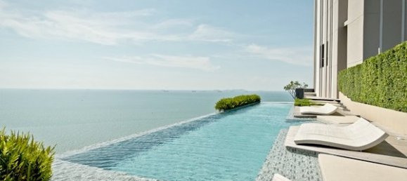 شقة 2 غرف نوم  في Pattaya, Thailand رقم 193 3