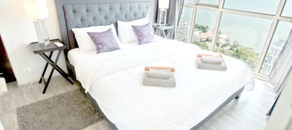 شقة 2 غرف نوم  في Pattaya, Thailand رقم 193 13