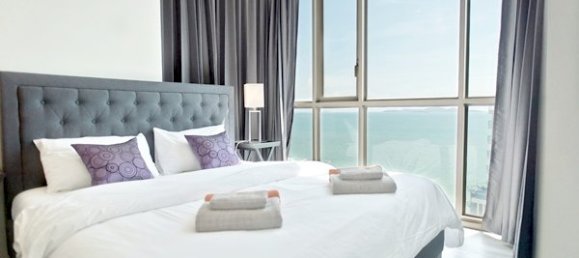 شقة 2 غرف نوم  في Pattaya, Thailand رقم 193 12