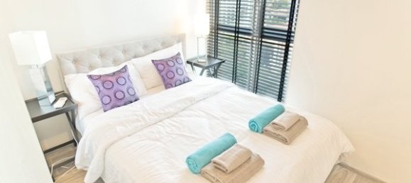 شقة 2 غرف نوم  في Pattaya, Thailand رقم 193 11