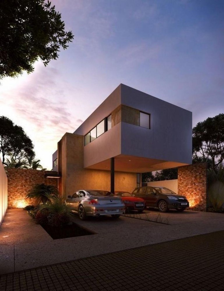 Casa de 3 dormitorios en Mérida, Mexico No. 16081