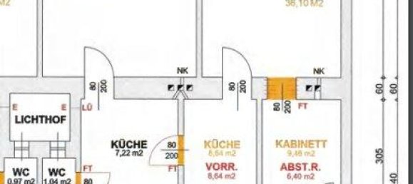 Apartamento de 3 habitaciónes en Brigittenau, Austria No. 141584 23