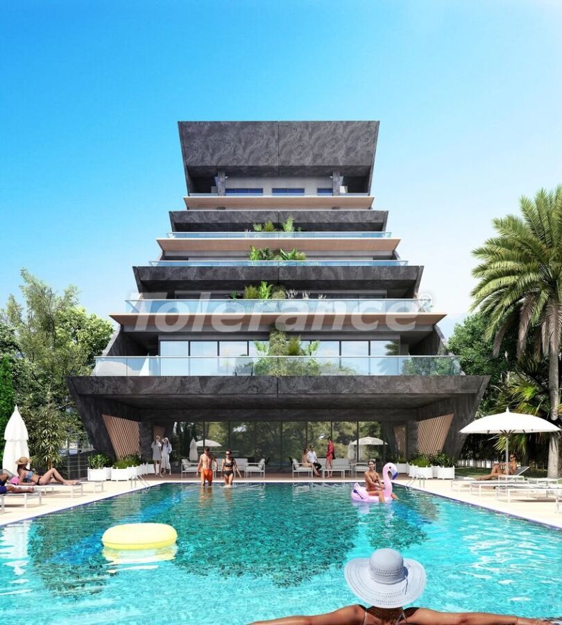 Apartamento 2+1 em Alanya, Turkey N.º 5157