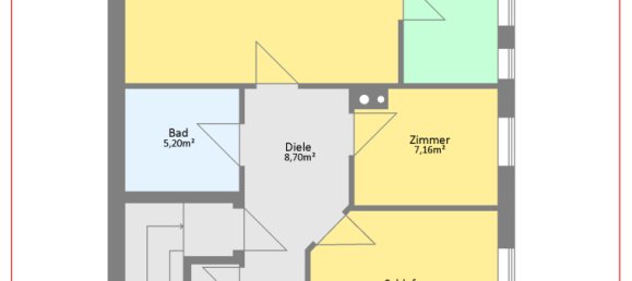 4 Schlafzimmer Stadthaus in Kempten, Germany, Nr. 319333 5